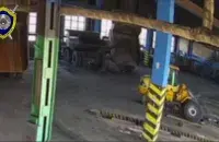 Колесо от БелАЗа убило человека