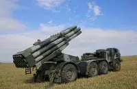 РСЗО "Ураган"