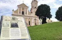 Так выглядел один из стендов / t.me/hrodnaonelove/