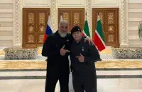 Адам Делимханов и Адам Кадыров