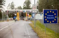 Автобусы из Вильнюса в Минск отправляются с задержкой

