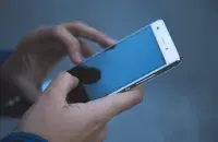 Мабільны тэлефон, ілюстрацыйнае фота
