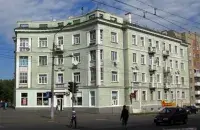 Дом в Могилеве, где жил Борис Моисеев