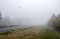 Туман, иллюстративное фото
