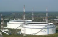 Резервуар на Мозырском НПЗ&nbsp;