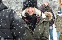 Зима, иллюстративное фото
