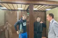 Кирилл Басько и Артем Бресский
