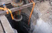 Один из обнаруженных в секторе Газа подземных тоннелей
