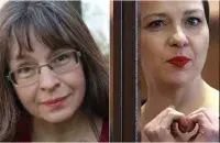 Ольга Майорова и Мария Колесникова