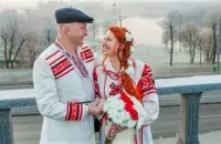 Максим и Олеся Сергеенко
