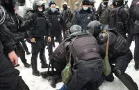 Задержание в Пскове
