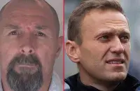 Вадим Красиков и Алексей Навальный / коллаж "Украинской правды"
