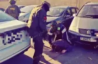 Жесткое задержание
