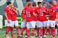 Футболисты дзержинского "Арсенала"
