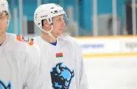 Минские динамовцы в Череповце

