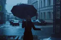Дождь в конце зимы
