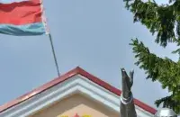 Красно-зеленый флаг в Быхове (иллюстративное&nbsp;фото)
