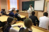 Ученики, иллюстративное фото

