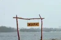 Зимой в Минске
