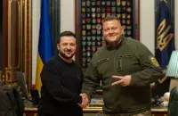 Владимир Зеленский и Валерий Залужный

