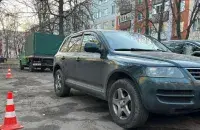 На месте происшествия
