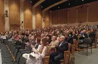 На праздничном концерте в Белостоке
