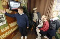 Детям рассказывают о геноциде
