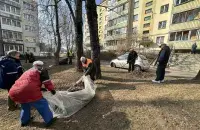 Минск в марте
