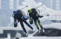 Реактивный костюм весит 27 кг
