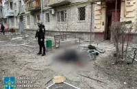 Последствия бомбардировки Харькова
