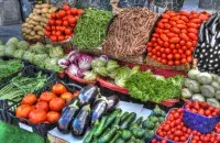 Латвия запрещает овощи из Беларуси и России,&nbsp;иллюстративное фото
