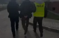 Задержание белоруса во Вроцлаве

