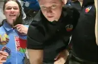Марина Василевская на МКС
