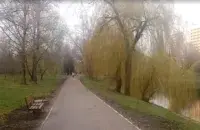 Минск в апреле
