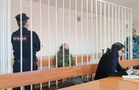 Сергей Еремеев в суде в Омске, декабрь 2023 года
