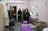 Комиссия в Речицкой колонии
