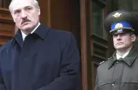 Александр Лукашенко и Николай Латышенок
