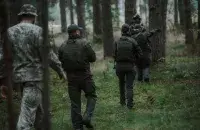 Литовские пограничники, иллюстративное фото
