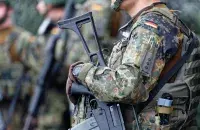 German soldiers arrive in Lithuania, sample photo / DPA / SCANPIX
