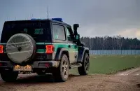 На белорусско-польской границе, иллюстративное фото
