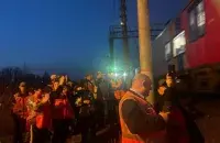 Через станцию Вязьма вечером во вторник проходит поезд
