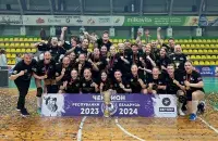 "БНТУ-БелАЗ" — 25-кратный чемпион
