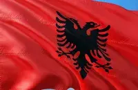 Флаг Албании, иллюстративное&nbsp;фото
