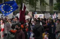 Протесты в Тбилиси
