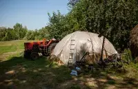 &nbsp;Деревенский пейзаж
