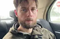 Олег Киров после задержания
