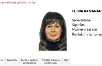 Эляна Раманаускене
