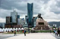 Столица Монголии город Улан-Батор, иллюстративное фото
