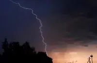 Во время грозы
