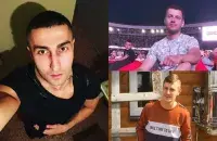 Эдуард Кошетян, Владимир Алисиевич и Андрей Валаханович
